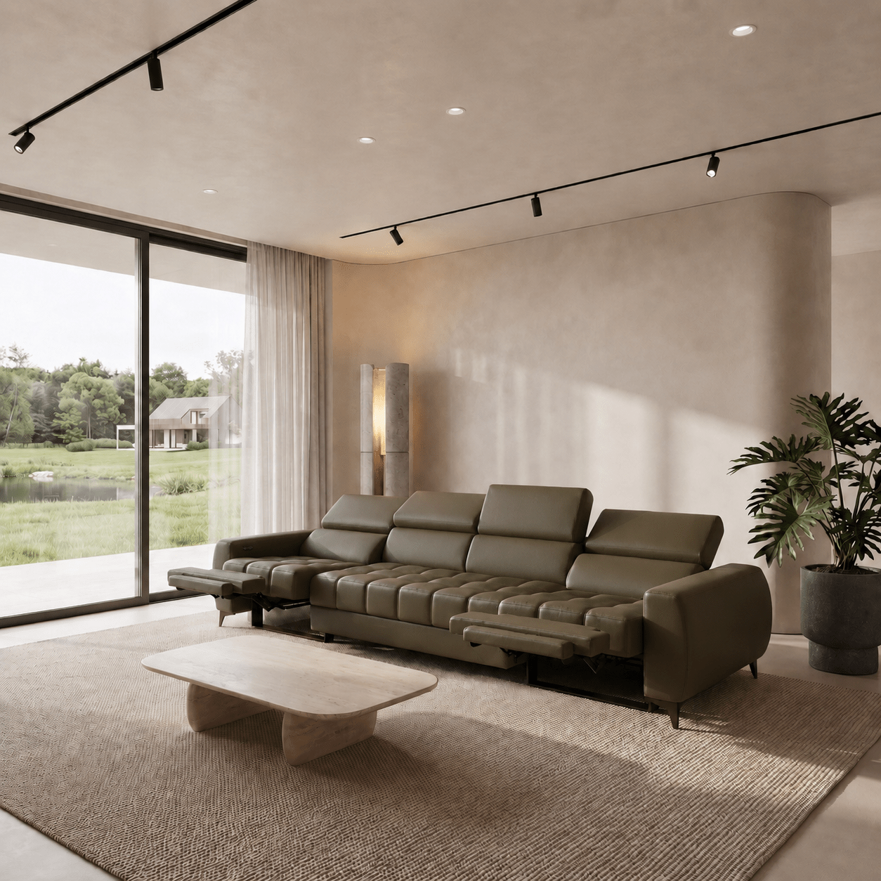 Sofas mit Relaxfunktion –
