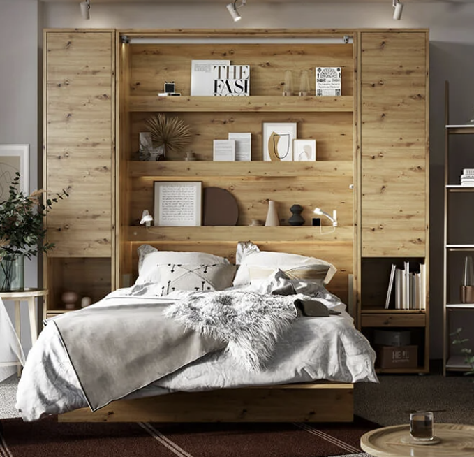Schrankbetten mit TÜV Rheinland Zertifikat - Lenart BED CONCEPT