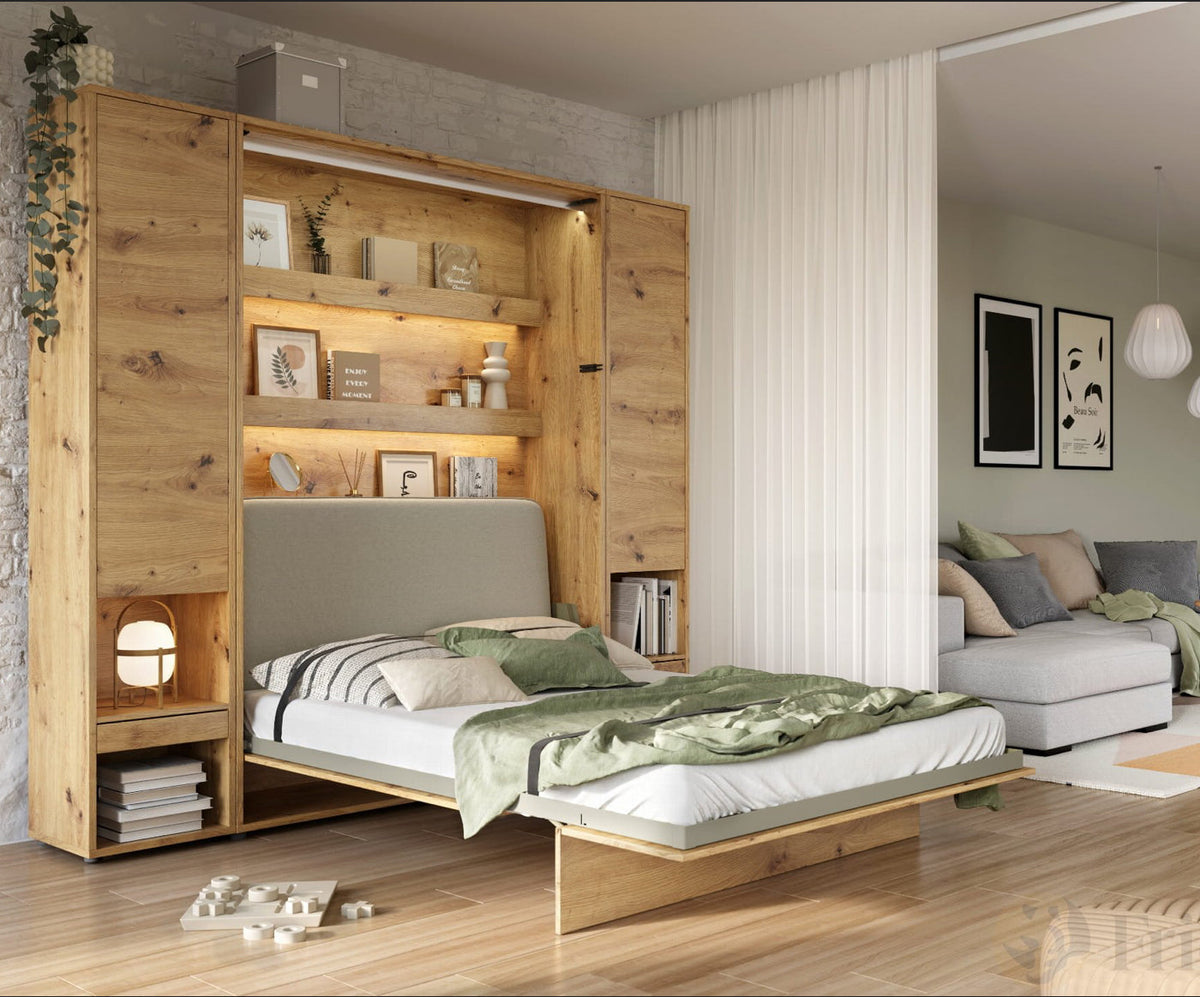 Schrankbett - die bequemste Lösung für Ihre Wohnung
