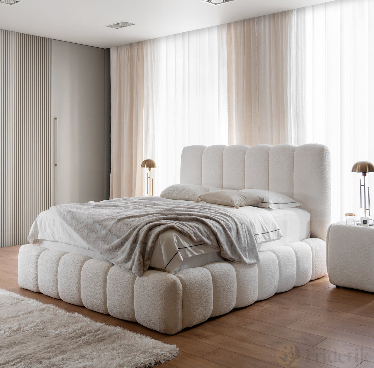 Bett CANDE – das beliebte „Wolkenbett“ für Ihr Schlafzimmer