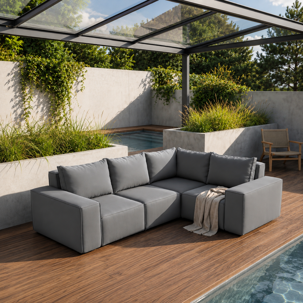 Garten Ecksofas