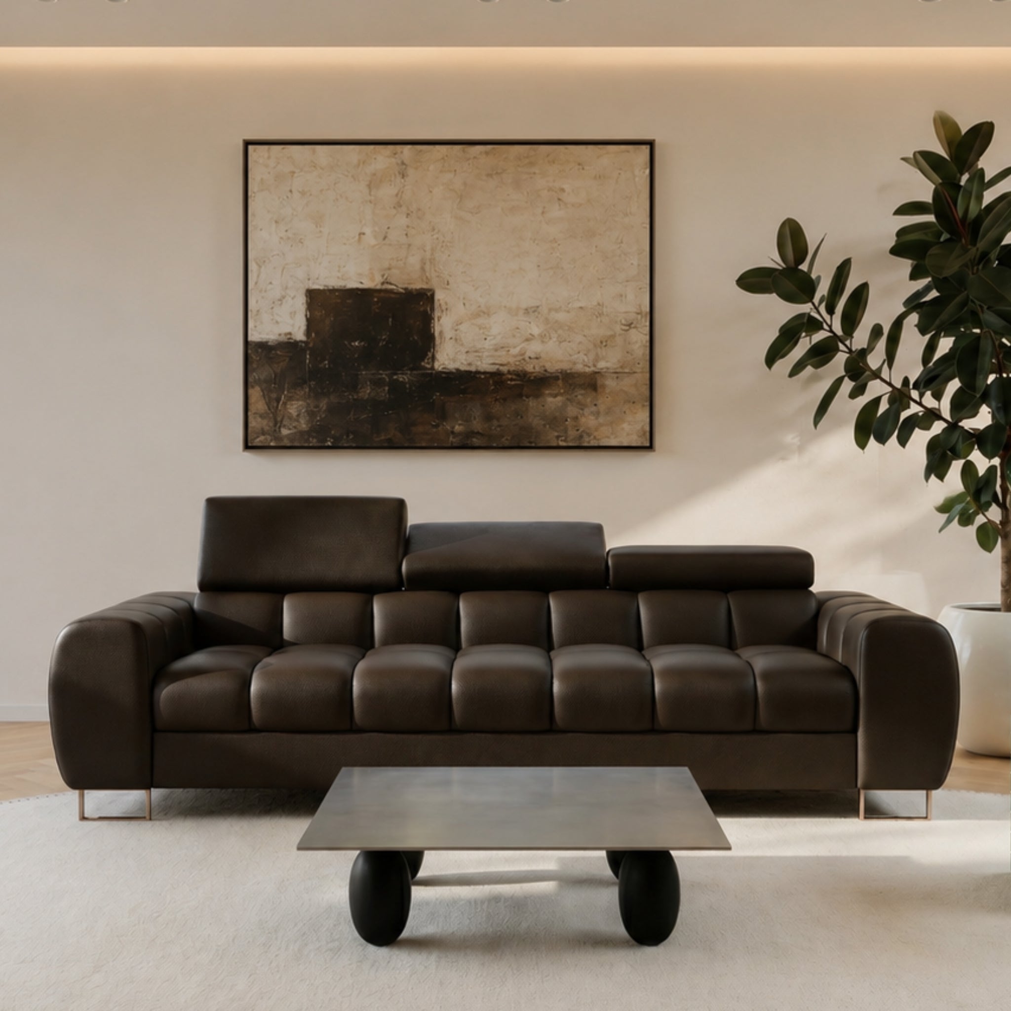 Leder Sofas