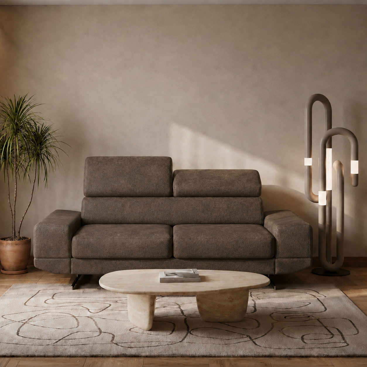 2-Sitzer Sofa