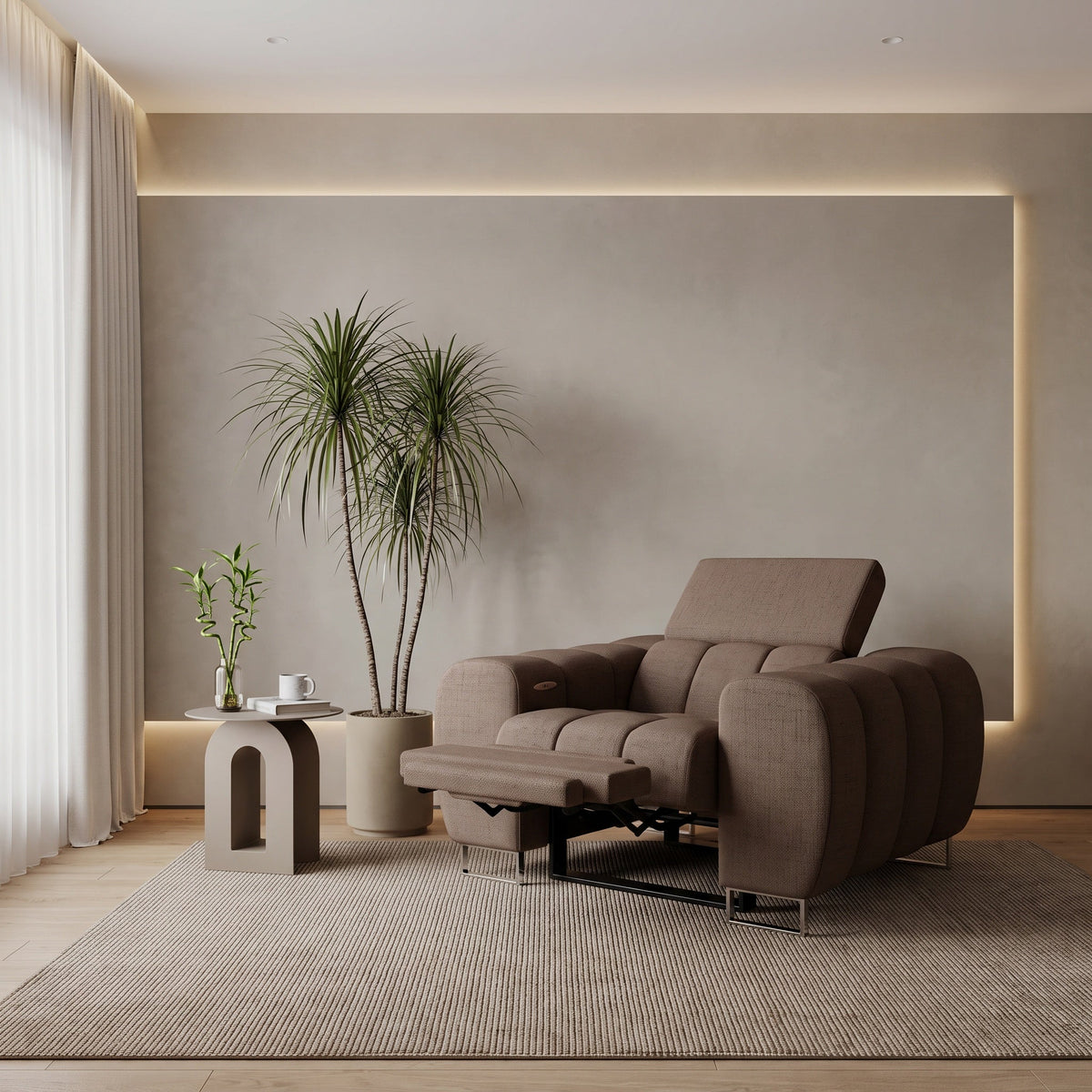 Sessel mit Relaxfunktion