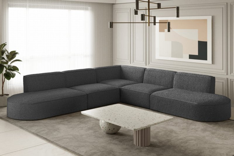 PARMA CORNER ascot graphite DEKOR