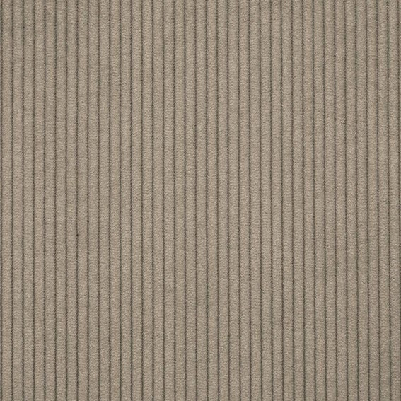 LUGA U HILLS Ecksofa in U-Form – große Wohnlandschaft mit wasserabweisendem SCALA Stoff, freistehend - Trüffelfarben, TOFEE