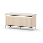 TREND GARDEROBE TG-05 Sitzbank, Beige Sand