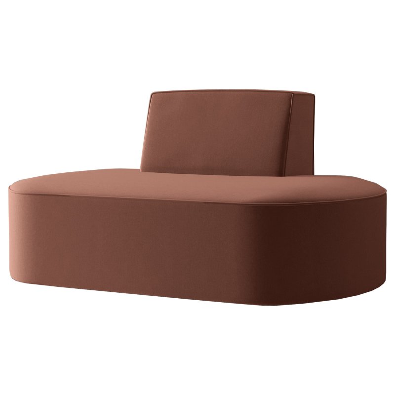 Dalia 1-Sitzer Rot