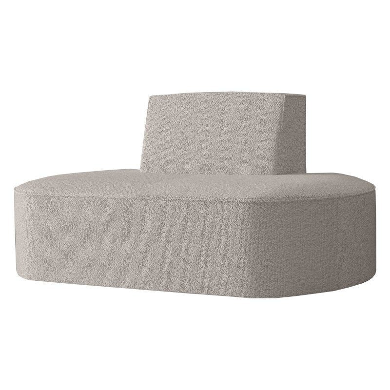 Dalia 1-Sitzer Boucle Beige