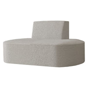 Dalia 1-Sitzer Boucle Creme