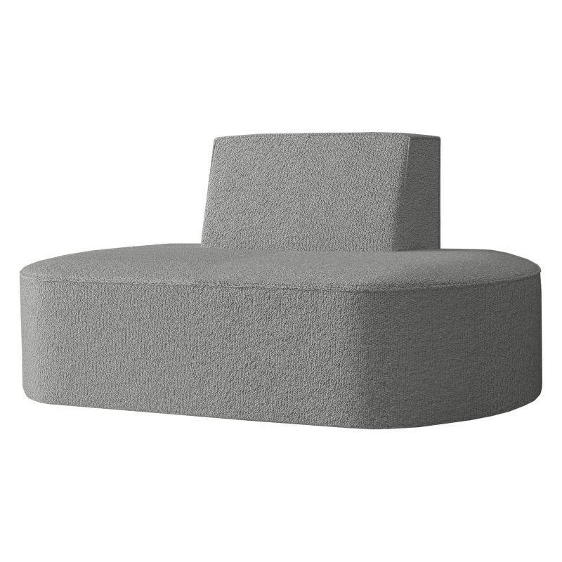 Dalia 1-Sitzer Grau Boucle