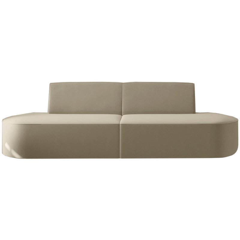 Dalia Sofa 2-Sitzer beige