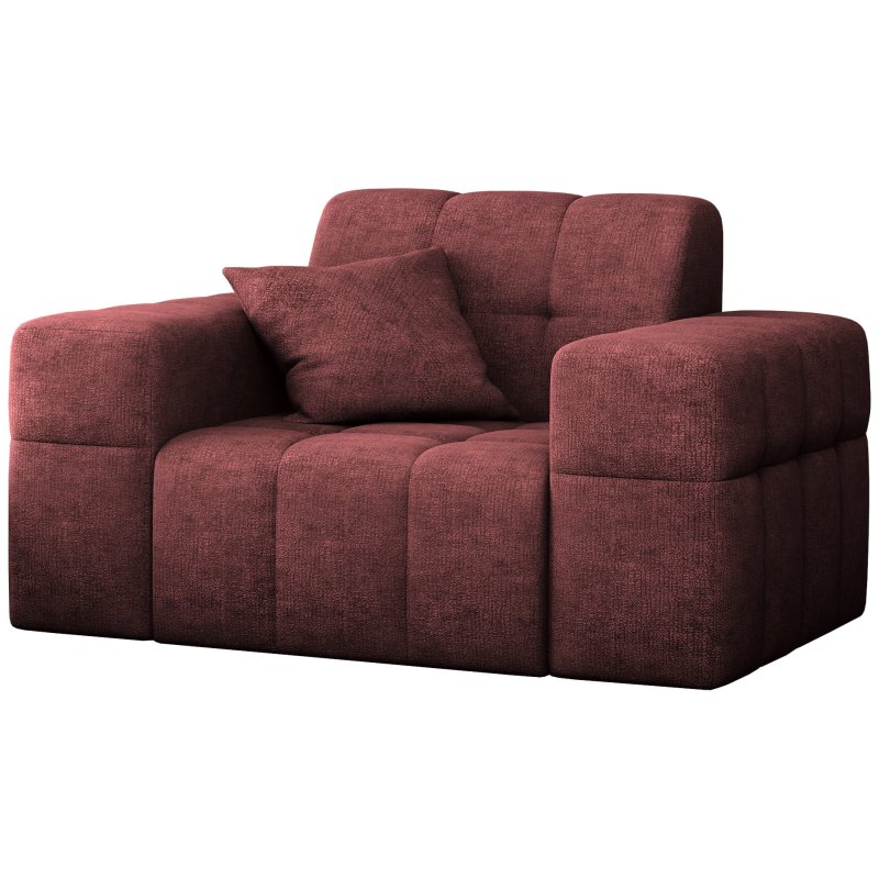 Balia Sessel perfekt harmony 59 Rotwein Stoff