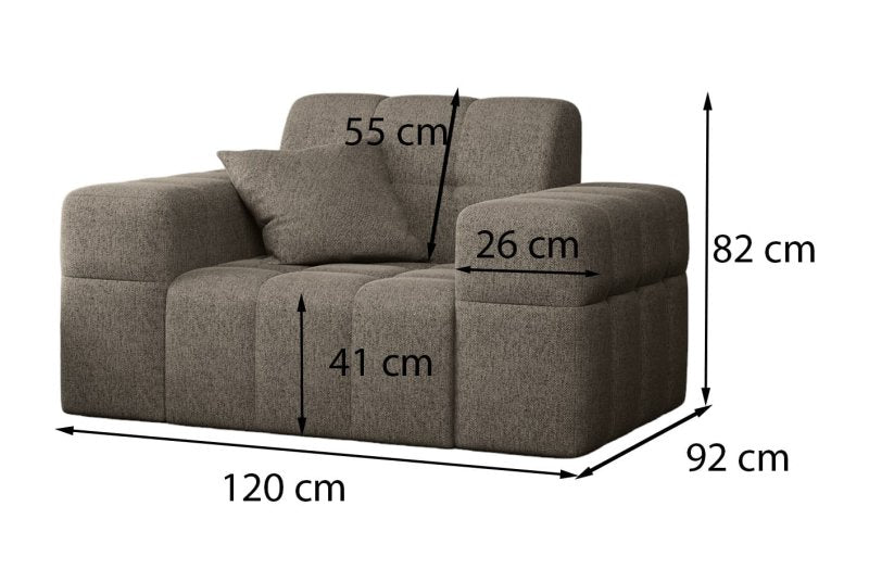 Balia Sessel Abmessungen