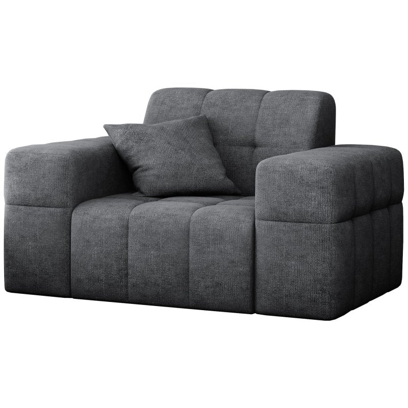 Balia Sessel perfekt harmony 90 Grau Stoff
