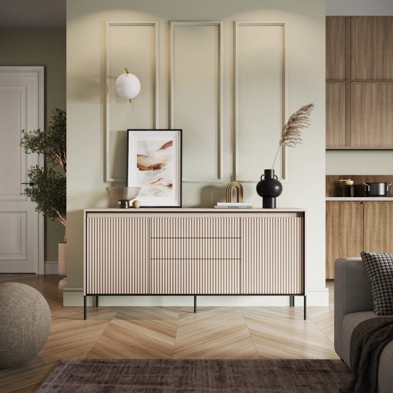 Kommode Trend TR-01 Beige Dekor