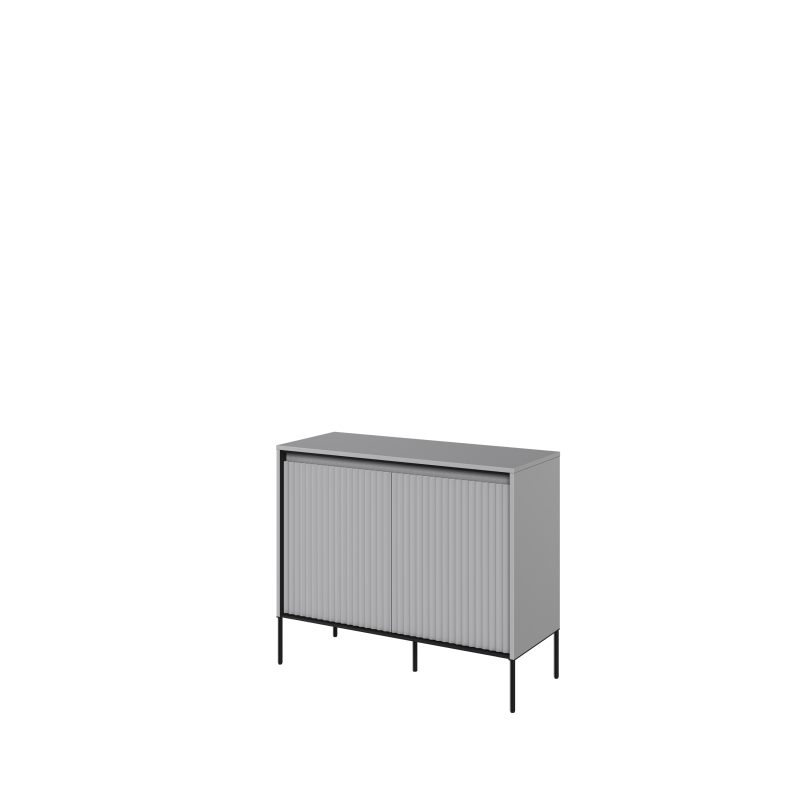 Zweitürige Kommode Trend 2 Grau, TR-02