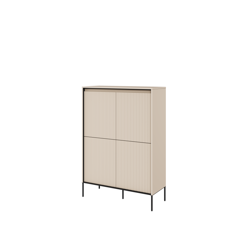 Kommode Trend 3 Sandbeige vor