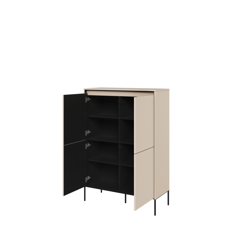 Kommode Trend 3 Sandbeige offene