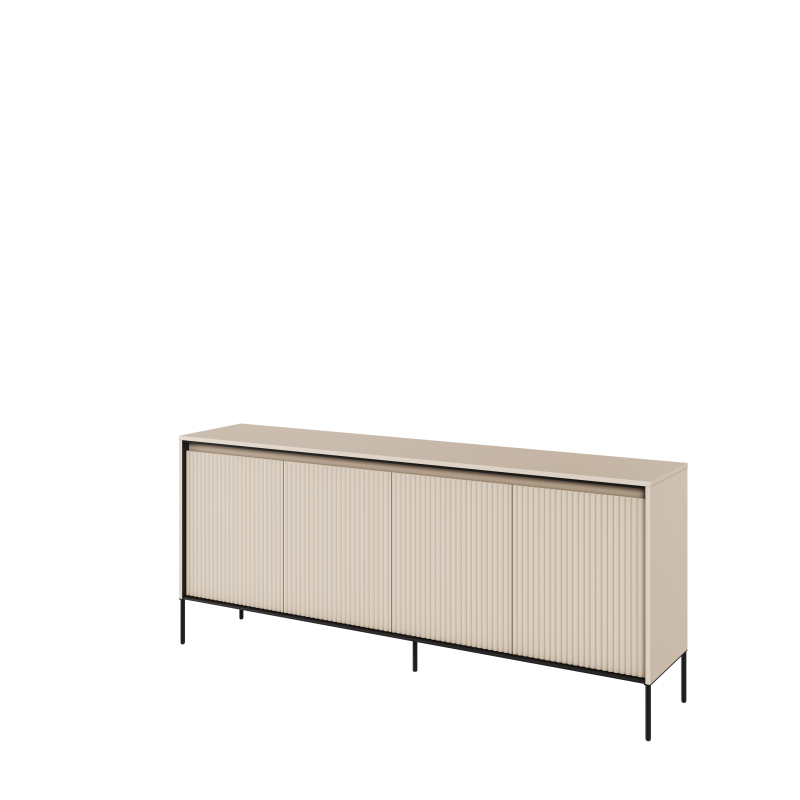 Kommode TREND 4 Sandbeige vor