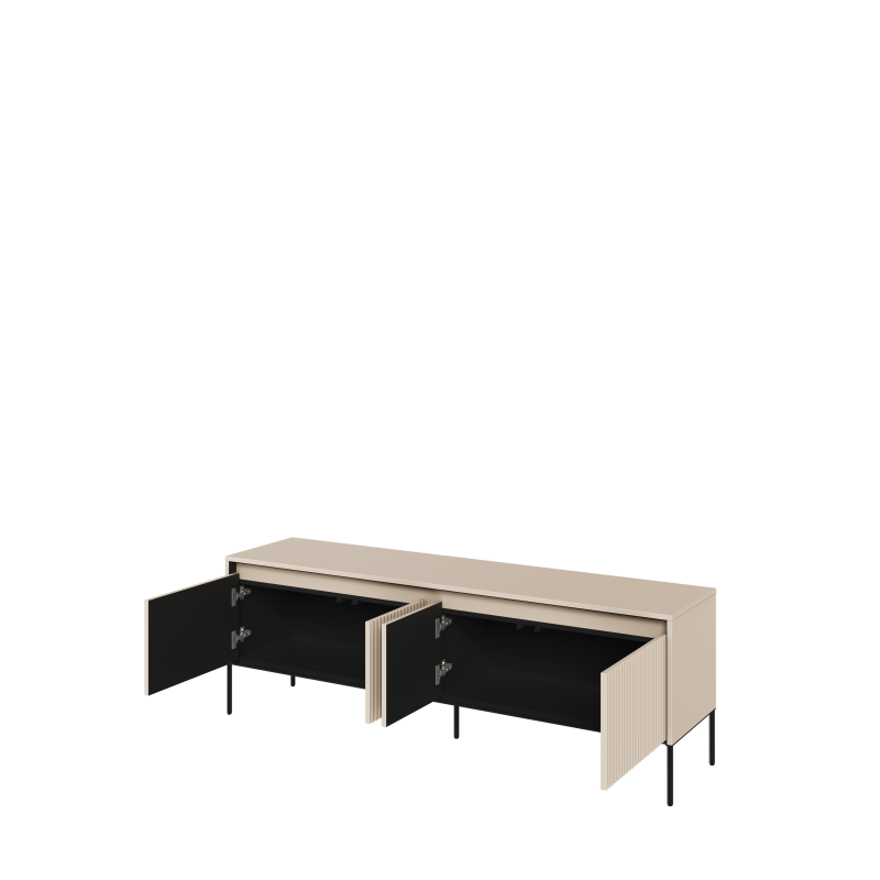TV-Schrank Trend 5 Sandbeige offene