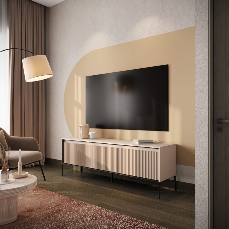 TV-Schrank Trend 5 Sandbeige Dekor