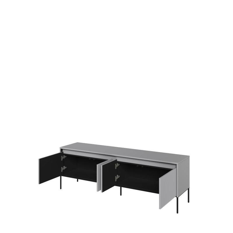 TV-Schrank Trend 5 Grau offene