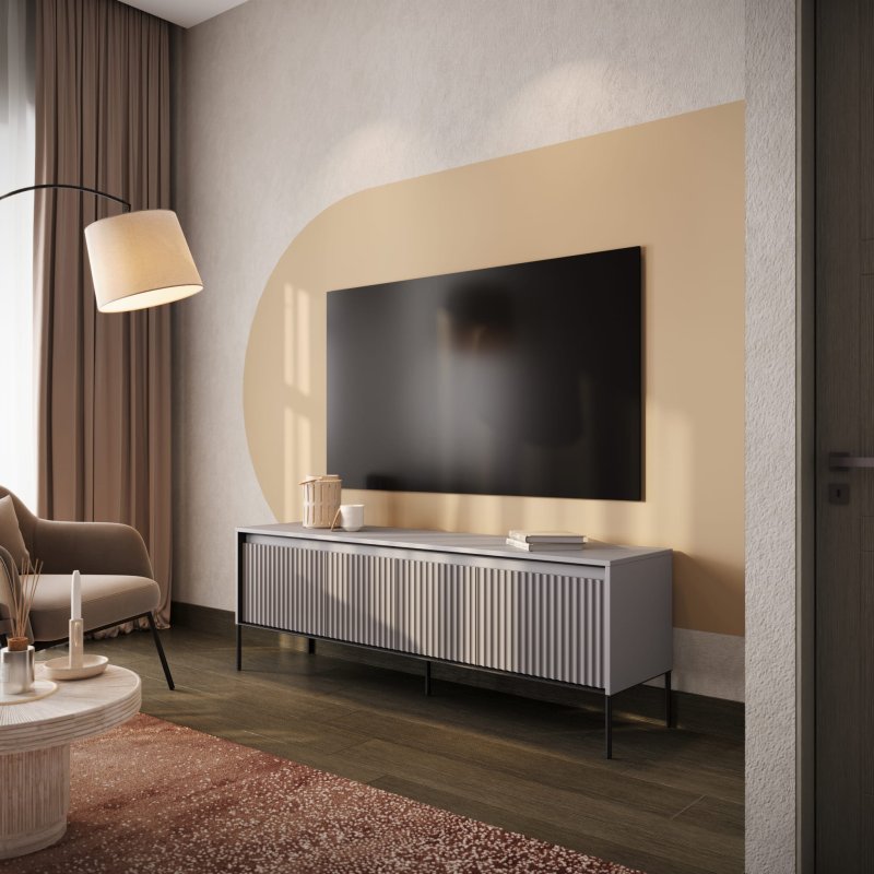 TV-Schrank Trend 5 Grau Dekor