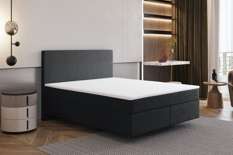 Sevilla Dunkelgrau Kopfteil 5