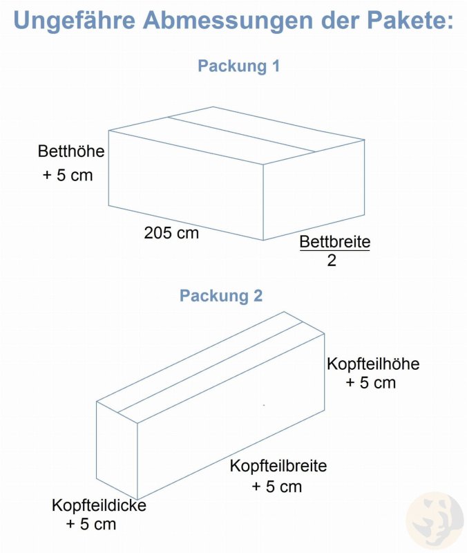 Boxspringbett Sevilla MaBe