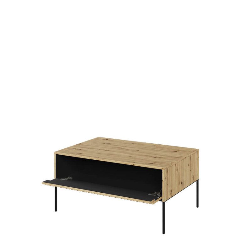 Couchtisch Trend 9 Eiche Artisan offene
