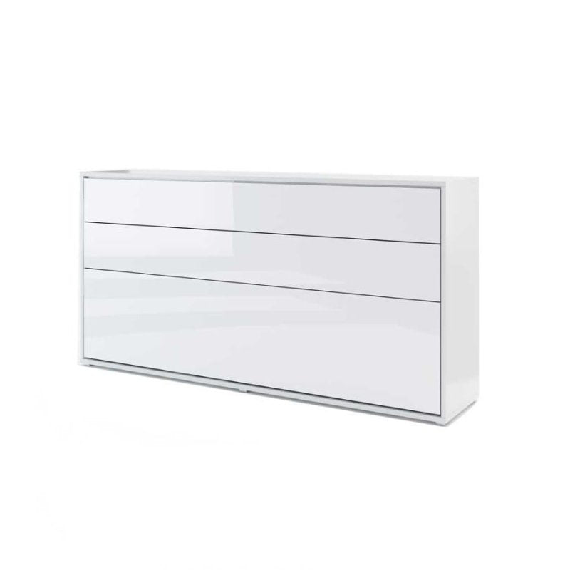 Wandklappbett Bed Concept 90x200 Horizontal Lenart Bett