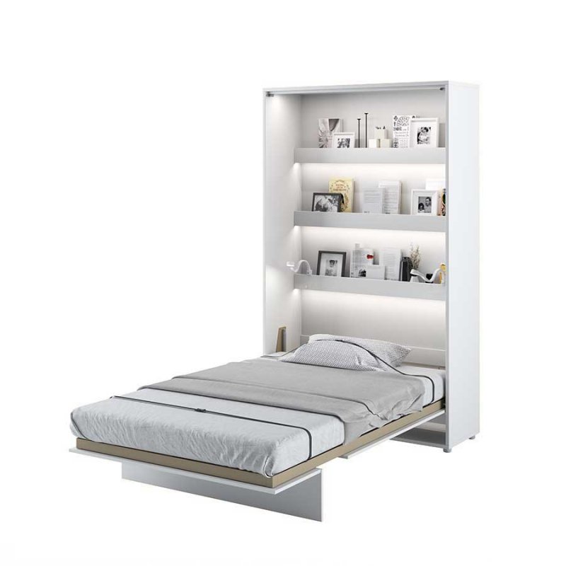 Wandklappbett Bed Concept 120x200 Vertikal Concept Lenart Bett