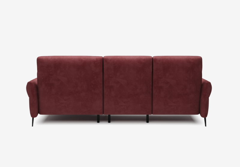 Wersal Ecksofa Stelvio hinten