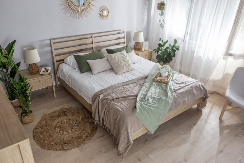 Bett COZY 02 Dekor 3