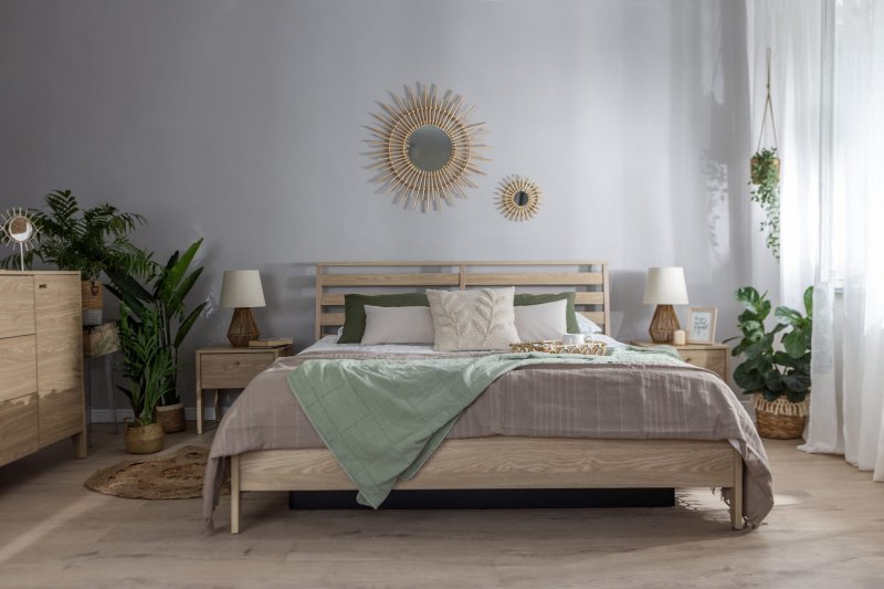 Bett COZY 02 Dekor 4