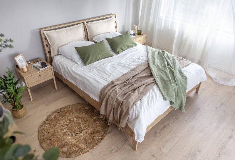 Bett COZY 02 Dekor 6