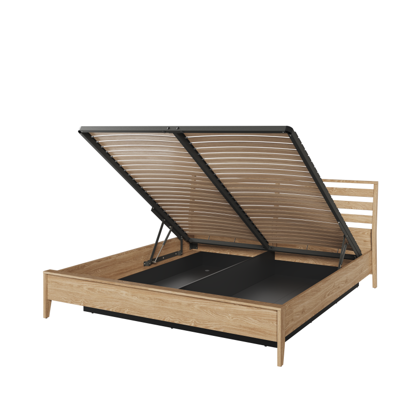 Bett COZY 02 180 cm Bettkasten