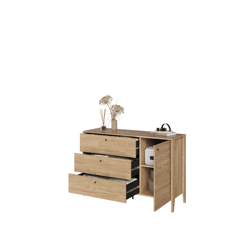 Kommode COZY 04 Schubladen Dekor