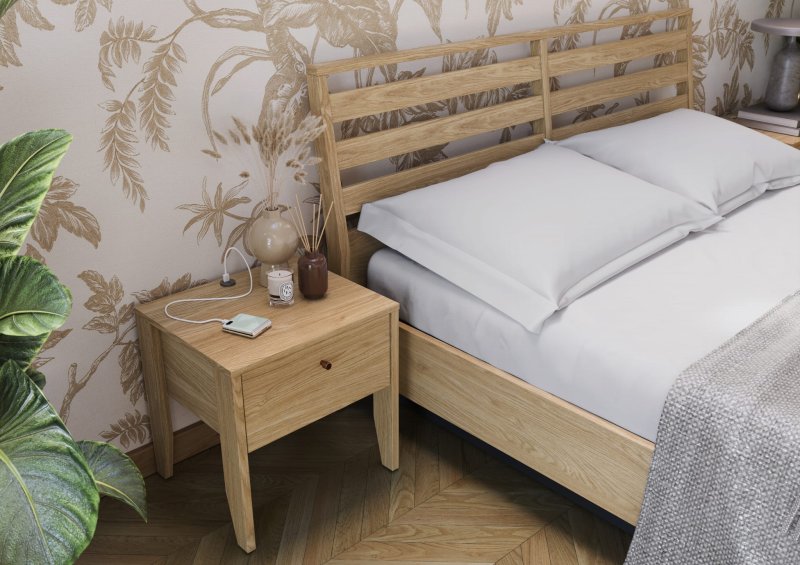 Nachttisch COZY 05 mit Schublade Dekor