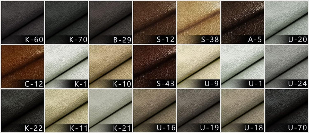 Leder Gruppe 1 (K, U, G, B, C, A, S)