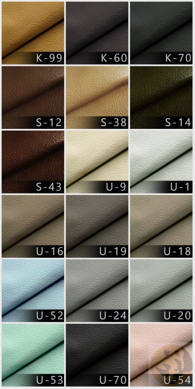 Leder  K, S, U