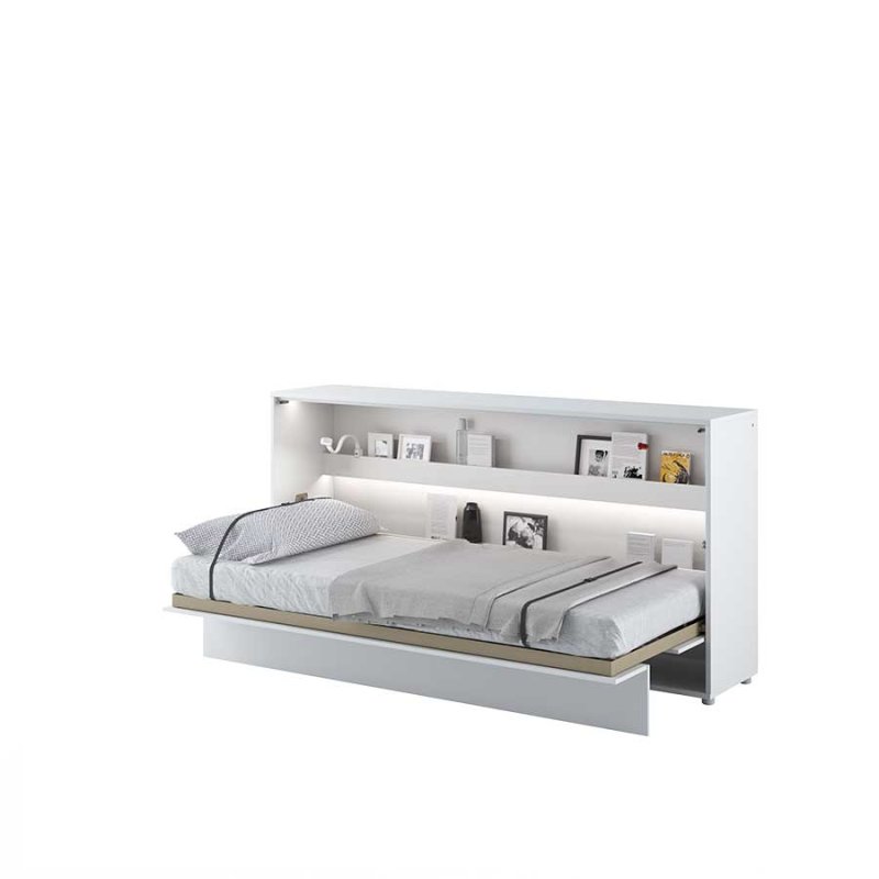 Wandklappbett Bed Concept 90x200 Horizontal Lenart Bett