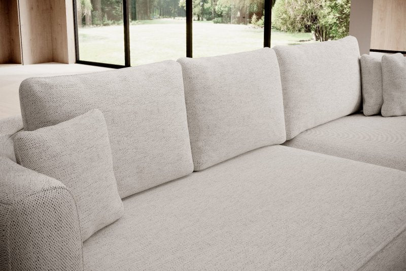 Wersal Ecksofa FIORE Modesto 492 Dekor Kissen