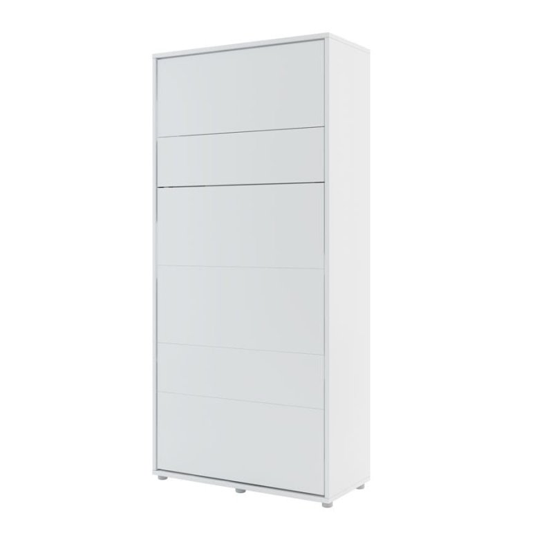 Wandklappbett Bed Concept 90x200 Vertikal Concept Lenart Bett Weiß