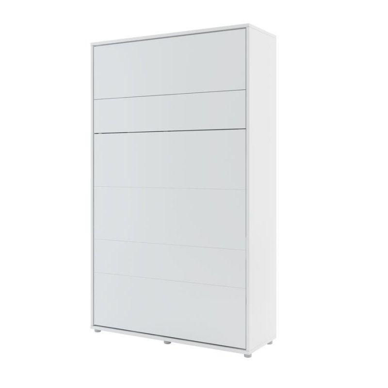 Wandklappbett Bed Concept 120x200 Vertikal Concept Lenart Bett Weiß