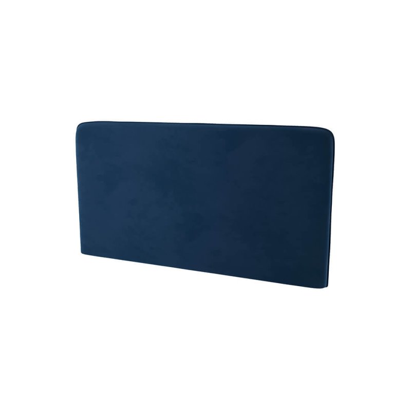 Kopfteil 120cm bc32 Dunkelblau
