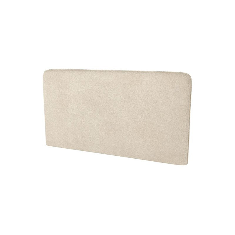 Kopfteil 120cm bc32 beige boucle
