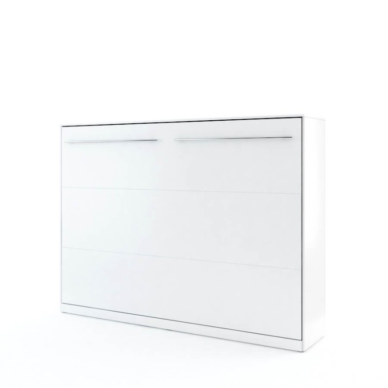 Wandklappbett Concept Pro 4 140x200 Horizontal Lenart Bett Weiß