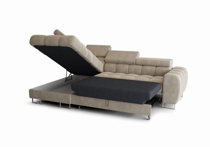 Ecksofa ASPEN MINI Bettkasten Schlaffunktion
